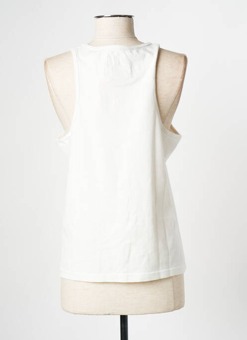 Débardeur beige SUPERDRY pour femme