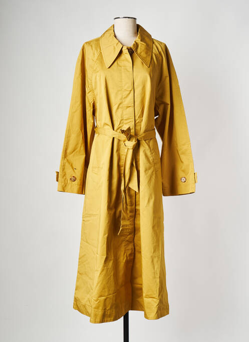 Trench jaune LEVIS pour femme