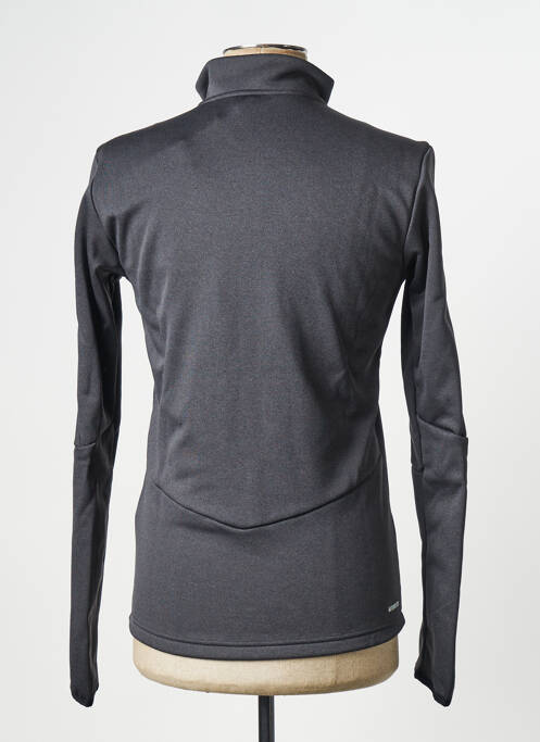 Sweat-shirt noir ADIDAS homme