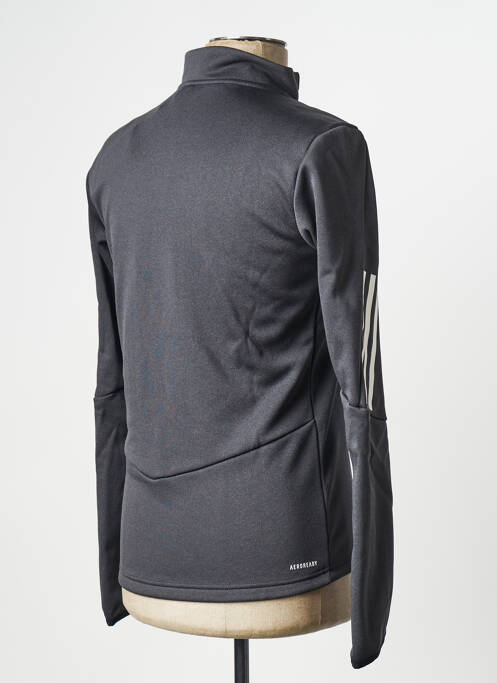 Sweat-shirt noir ADIDAS homme