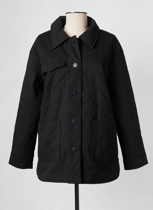 Veste casual noir GRACE & MILA pour femme