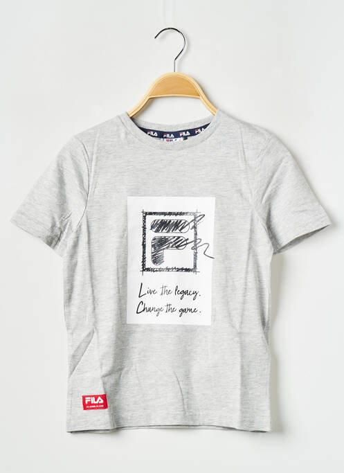 T-shirt gris FILA pour fille