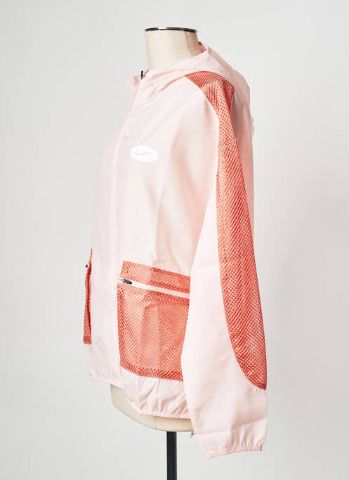 Veste casual rose NIKE pour femme