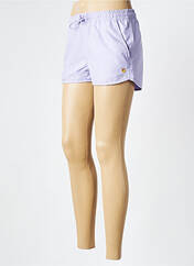 Short violet CARHARTT pour femme seconde vue