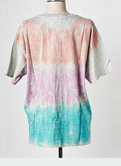 T-shirt rose CHAMPION pour femme seconde vue