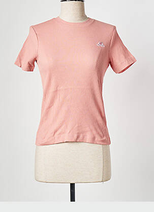 T-shirt rose CHAMPION femme
