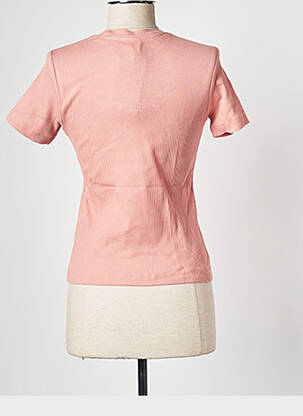 T-shirt rose CHAMPION femme