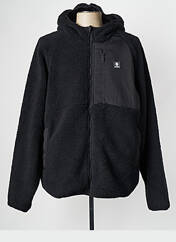 Manteau court noir ELEMENT pour homme seconde vue