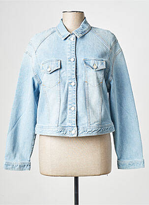 Veste en jean bleu IKKS femme