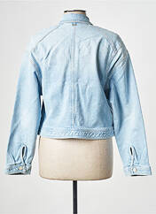 Veste en jean bleu IKKS pour femme seconde vue