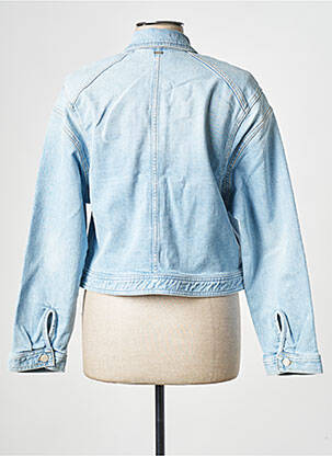 Veste en jean bleu IKKS femme