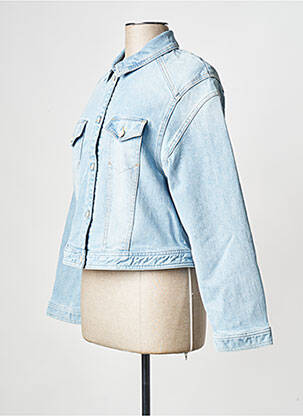 Veste en jean bleu IKKS femme