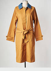 Trench marron EKYOG pour femme seconde vue