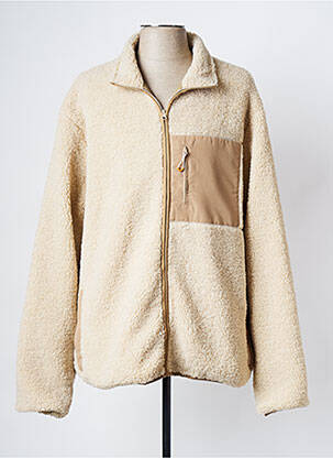 Veste casual beige BONOBO pour homme