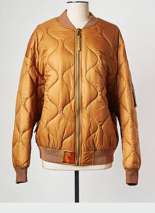 Doudoune marron BOMBERS femme