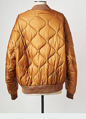 Doudoune marron BOMBERS femme
