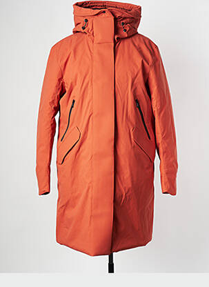 Parka orange KRAKATAU pour femme