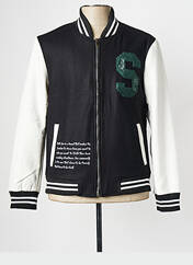 Blouson noir SIXTH JUNE pour homme seconde vue