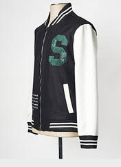 Blouson noir SIXTH JUNE pour homme seconde vue