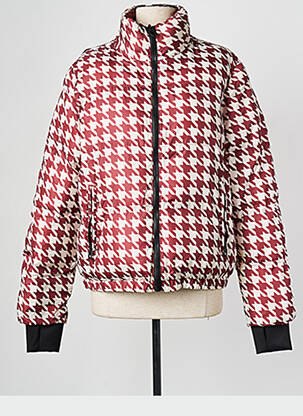 Doudoune rouge DUALIST femme