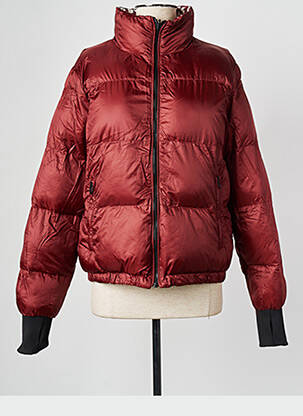 Doudoune rouge DUALIST femme