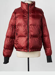 Doudoune rouge DUALIST pour femme seconde vue