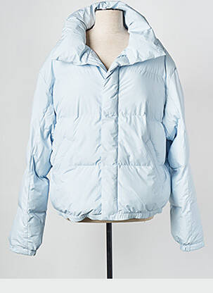 Doudoune bleu SHU femme
