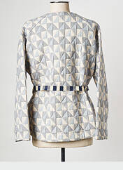 Veste casual blanc LA PETITE FRANCAISE pour femme seconde vue