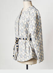 Veste casual blanc LA PETITE FRANCAISE pour femme seconde vue