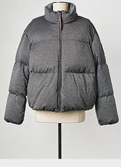 Doudoune gris TOMMY HILFIGER pour femme seconde vue