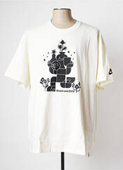 T-shirt blanc NIKE pour homme seconde vue