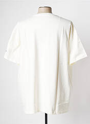 T-shirt blanc NIKE pour homme seconde vue