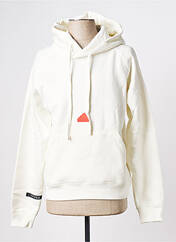 Sweat-shirt blanc ADIDAS pour homme seconde vue