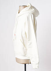 Sweat-shirt blanc ADIDAS pour homme seconde vue