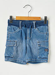 Short bleu NAME IT pour garçon seconde vue