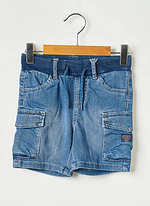 Short bleu NAME IT pour garçon