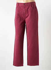 Jeans coupe droite rouge ARTE pour homme seconde vue