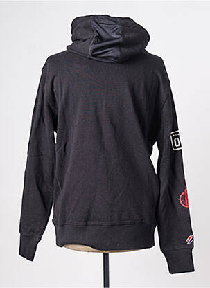 Sweat-shirt noir SUPERDRY homme