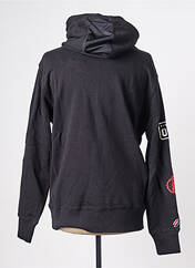 Sweat-shirt noir SUPERDRY pour homme seconde vue