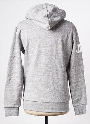 Sweat-shirt gris SUPERDRY homme