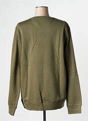 Sweat-shirt vert BIZANCE pour femme seconde vue