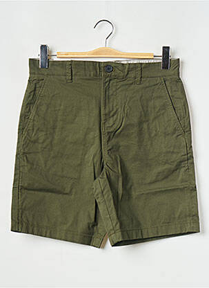 Bermuda vert SELECTED homme