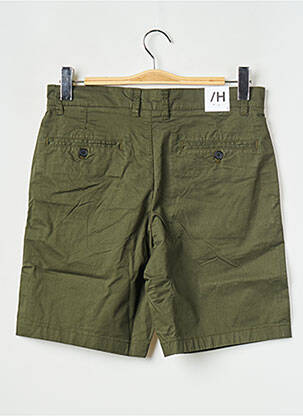Bermuda vert SELECTED homme