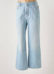 Jeans coupe large bleu LEON & HARPER pour femme seconde vue