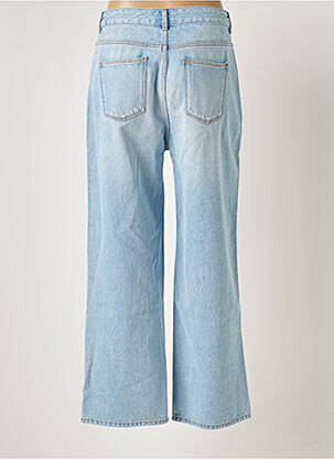 Jeans coupe large bleu LEON & HARPER femme