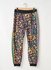 Jogging violet ADIDAS pour homme seconde vue