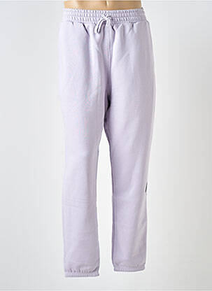 Jogging violet ADIDAS homme