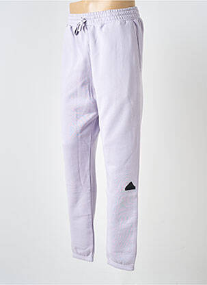 Jogging violet ADIDAS homme