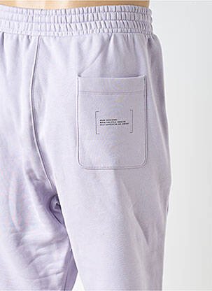 Jogging violet ADIDAS homme