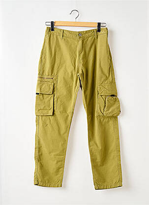 Pantalon cargo vert LIBERTADOR pour homme